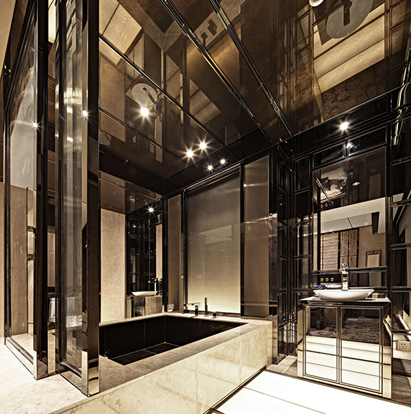 會舍設(shè)計(jì)，新中式裝修設(shè)計(jì)