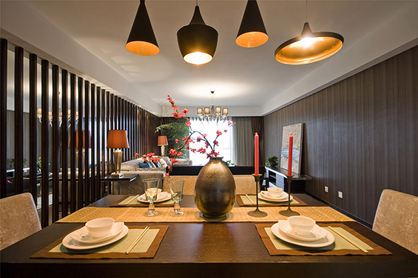 會舍設計，會舍新中式裝修設計