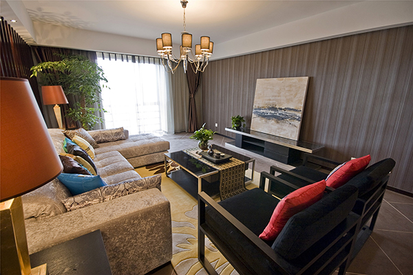 會(huì)舍設(shè)計(jì)，會(huì)舍新中式裝修設(shè)計(jì)