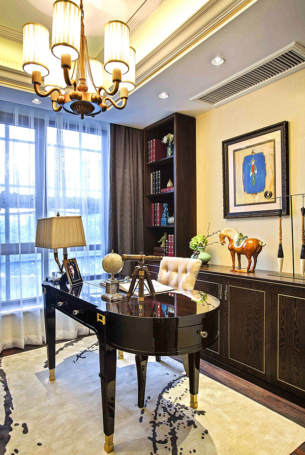 新中式裝修，會(huì)舍新中式裝修設(shè)計(jì)