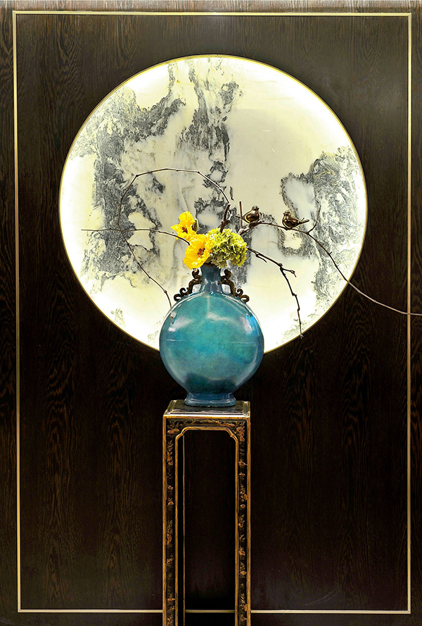 新中式裝修，會(huì)舍新中式裝修設(shè)計(jì)