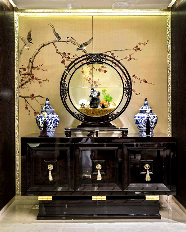 新中式裝修，會舍新中式裝修設(shè)計