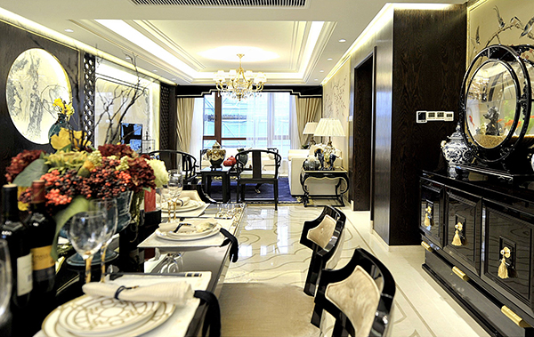 新中式裝修，會舍新中式裝修設(shè)計