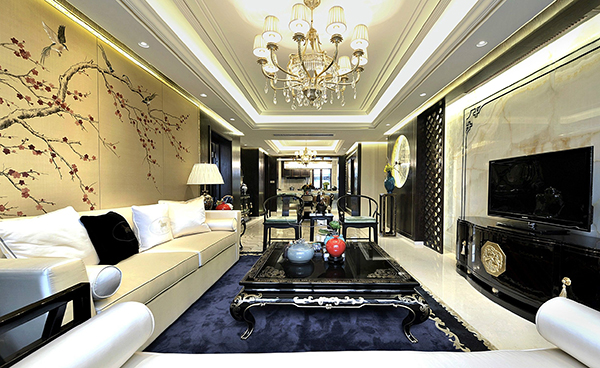 新中式裝修，會舍新中式裝修設(shè)計