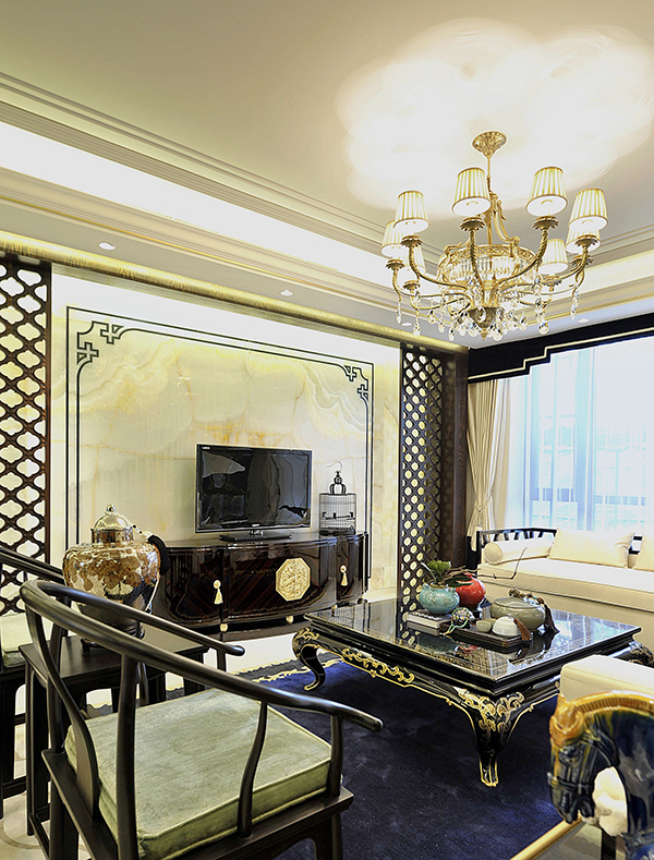 新中式裝修，會舍新中式裝修設(shè)計