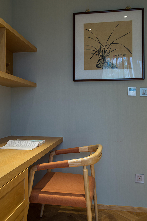 新中式裝修設(shè)計(jì)，會(huì)舍裝修設(shè)計(jì)