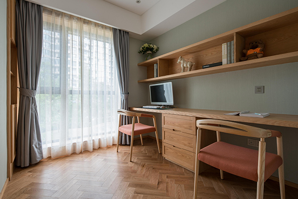 新中式裝修設(shè)計(jì)，會(huì)舍裝修設(shè)計(jì)