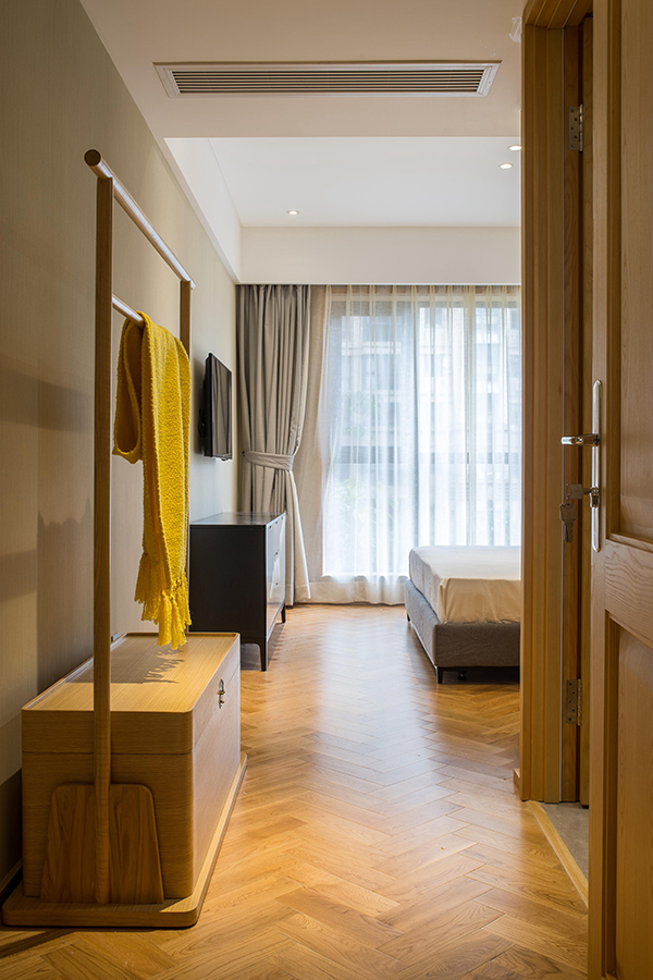 新中式裝修設(shè)計(jì)，會(huì)舍裝修設(shè)計(jì)