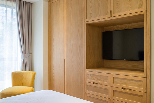 新中式裝修設(shè)計(jì)，會(huì)舍裝修設(shè)計(jì)