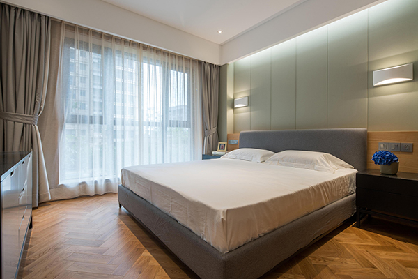 新中式裝修設(shè)計(jì)，會(huì)舍裝修設(shè)計(jì)