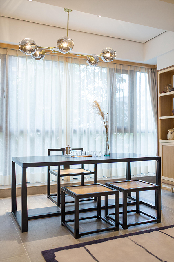 新中式裝修設(shè)計(jì)，會(huì)舍裝修設(shè)計(jì)