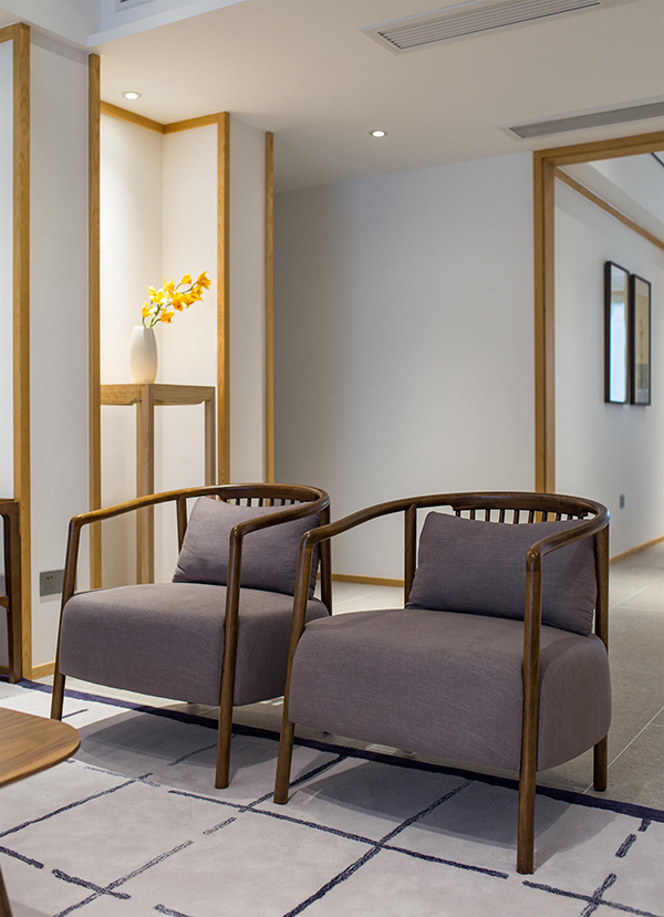 新中式裝修設(shè)計(jì)，會(huì)舍裝修設(shè)計(jì)