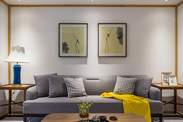 新中式裝修設(shè)計，會舍裝修設(shè)計