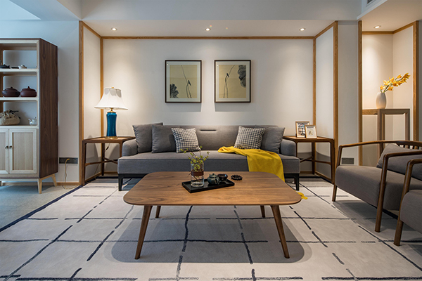 新中式裝修設(shè)計(jì)，會(huì)舍裝修設(shè)計(jì)