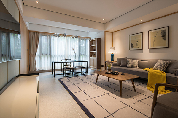 新中式裝修設(shè)計(jì)，會(huì)舍裝修設(shè)計(jì)