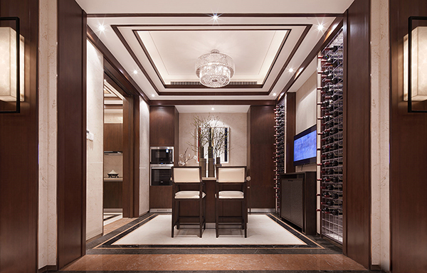 新中式設(shè)計裝修，會舍裝修設(shè)計