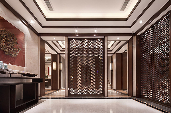 新中式設(shè)計裝修，會舍裝修設(shè)計