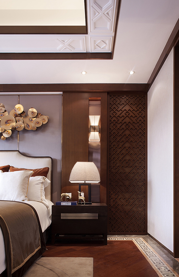 新中式設(shè)計(jì)裝修，會(huì)舍裝修設(shè)計(jì)