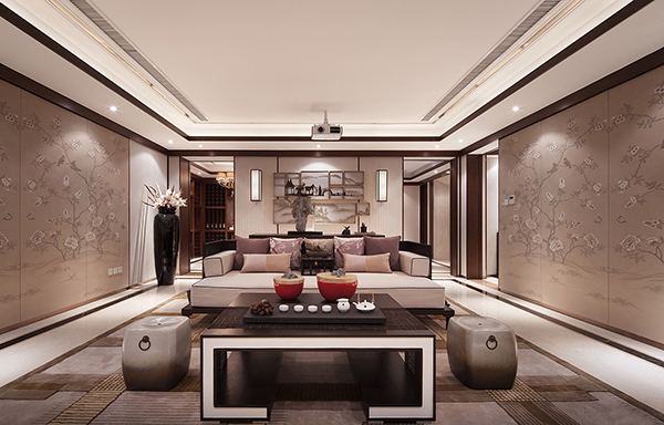 新中式設(shè)計裝修，會舍裝修設(shè)計