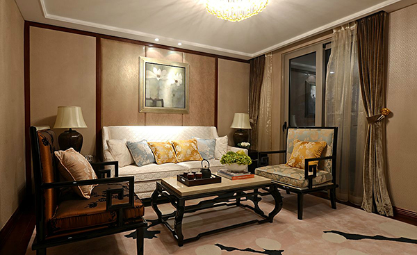 新中式會(huì)舍，會(huì)舍裝修設(shè)計(jì)圖