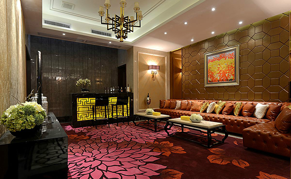 新中式會舍，會舍裝修設(shè)計圖