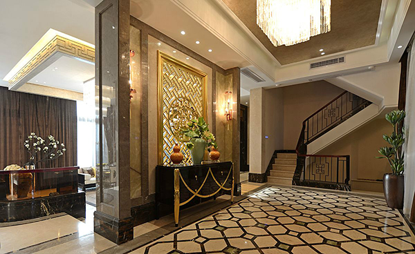 新中式會舍，會舍裝修設(shè)計(jì)圖