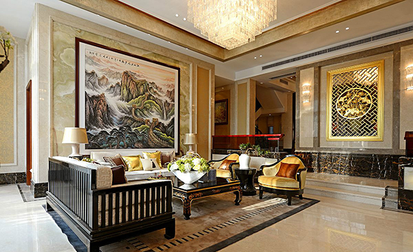 新中式會(huì)舍，會(huì)舍裝修設(shè)計(jì)圖