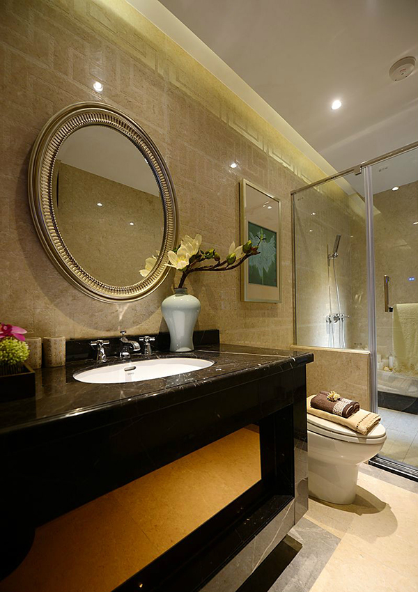 新中式會(huì)舍，會(huì)舍裝修設(shè)計(jì)圖