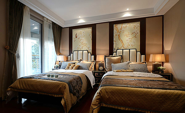 新中式會舍，會舍裝修設(shè)計圖