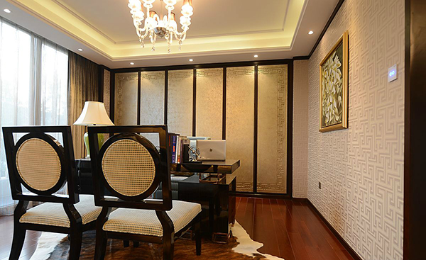 新中式會舍，會舍裝修設(shè)計圖