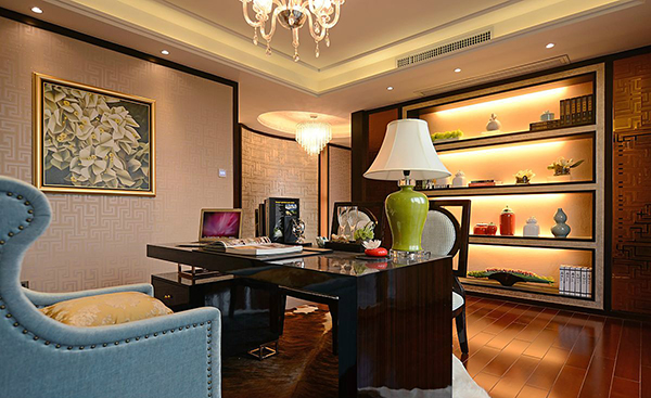 新中式會舍，會舍裝修設(shè)計圖