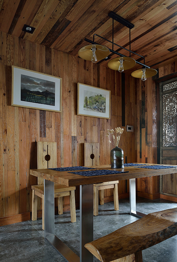 新中式裝修設(shè)計圖，會舍裝修設(shè)計圖