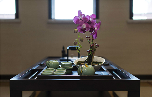 新中式裝修設(shè)計，新中式會舍裝修