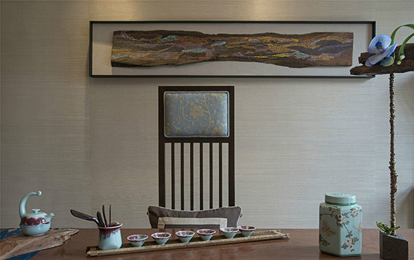 新中式裝修設(shè)計，新中式會舍裝修