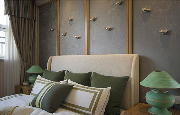 新中式裝修設計，新中式會舍裝修