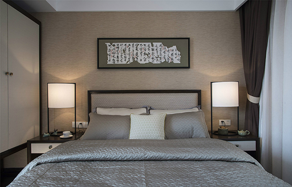 新中式裝修設計，新中式會舍裝修