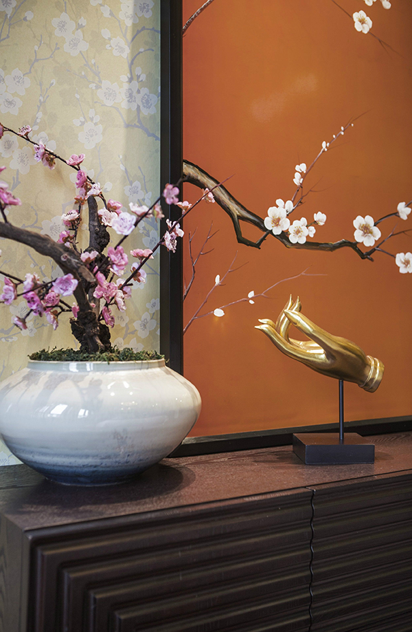 新中式設(shè)計(jì)，會(huì)舍的裝修設(shè)計(jì)圖