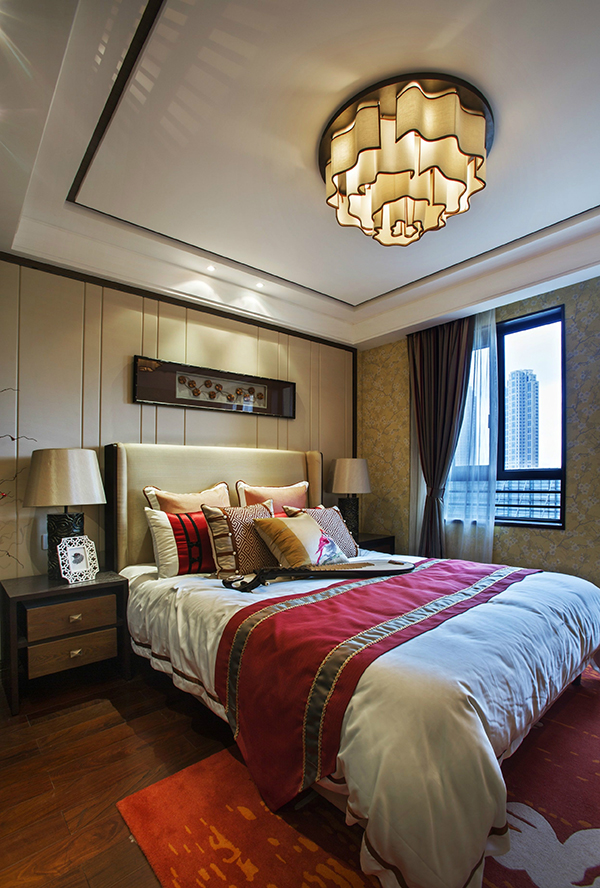 新中式設(shè)計，會舍的裝修設(shè)計圖