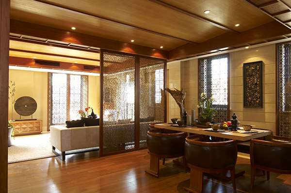 新中式裝修，裝修設計圖