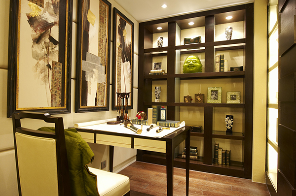 新中式裝修，會舍設計