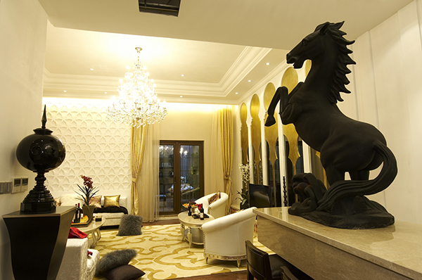 新中式裝修，會舍設(shè)計(jì)