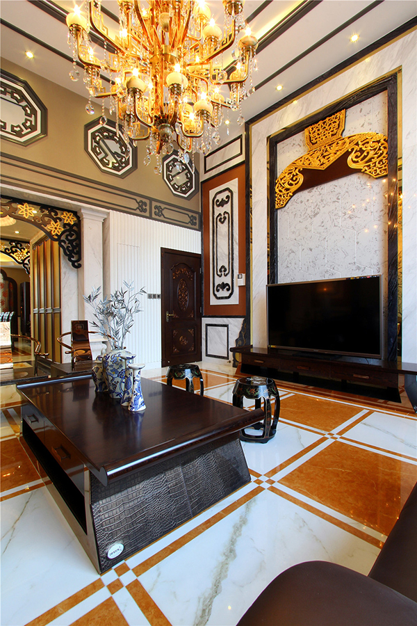 會(huì)舍裝修，新中式裝修設(shè)計(jì)