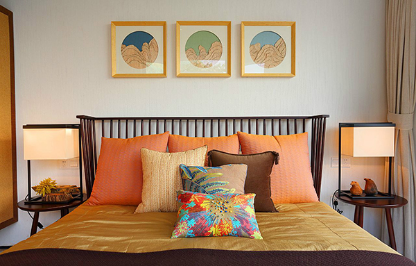 會舍裝修設(shè)計(jì)圖，新中式裝修設(shè)計(jì)