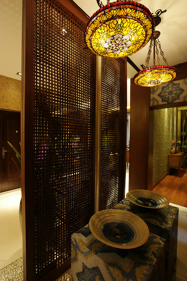 棕色調(diào)的新中式裝修設(shè)計（一）