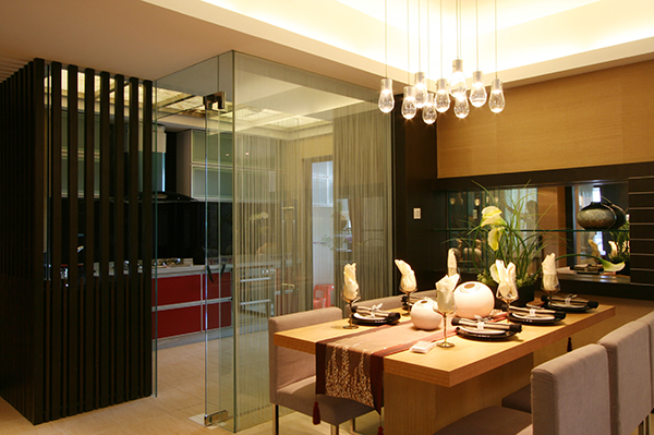 棕色調(diào)的新中式裝修設(shè)計(jì)（二）