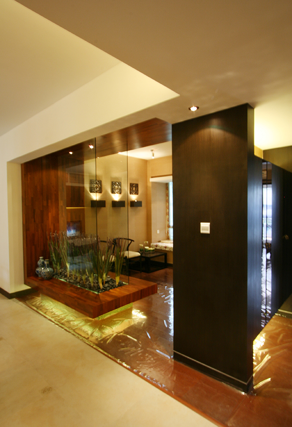 棕色調(diào)的新中式裝修設(shè)計(jì)（二）