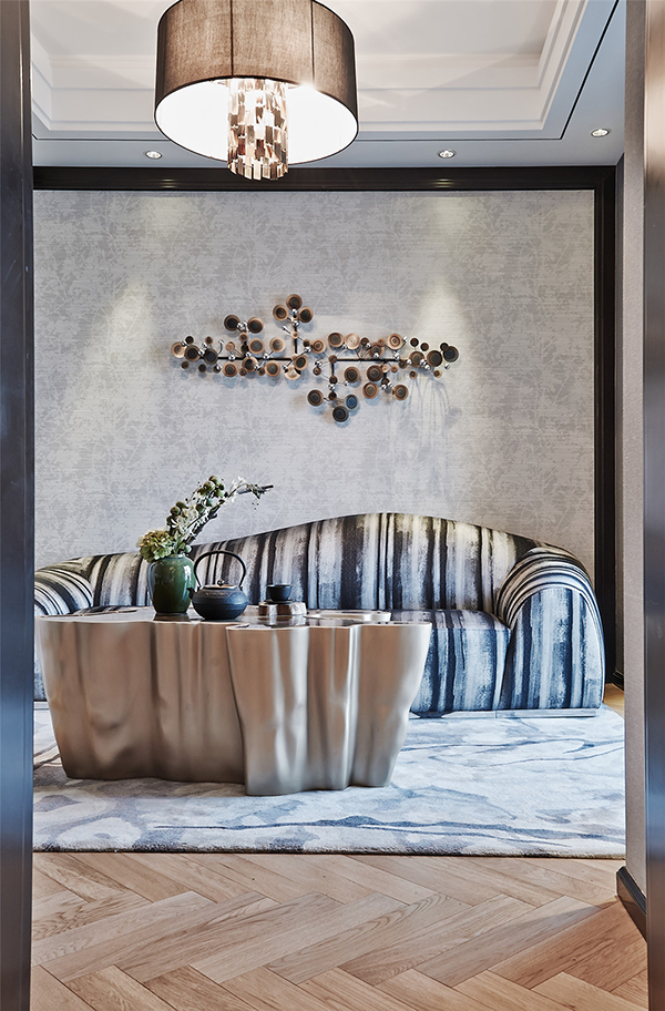 簡潔的會舍裝修，新中式裝修設計（一）