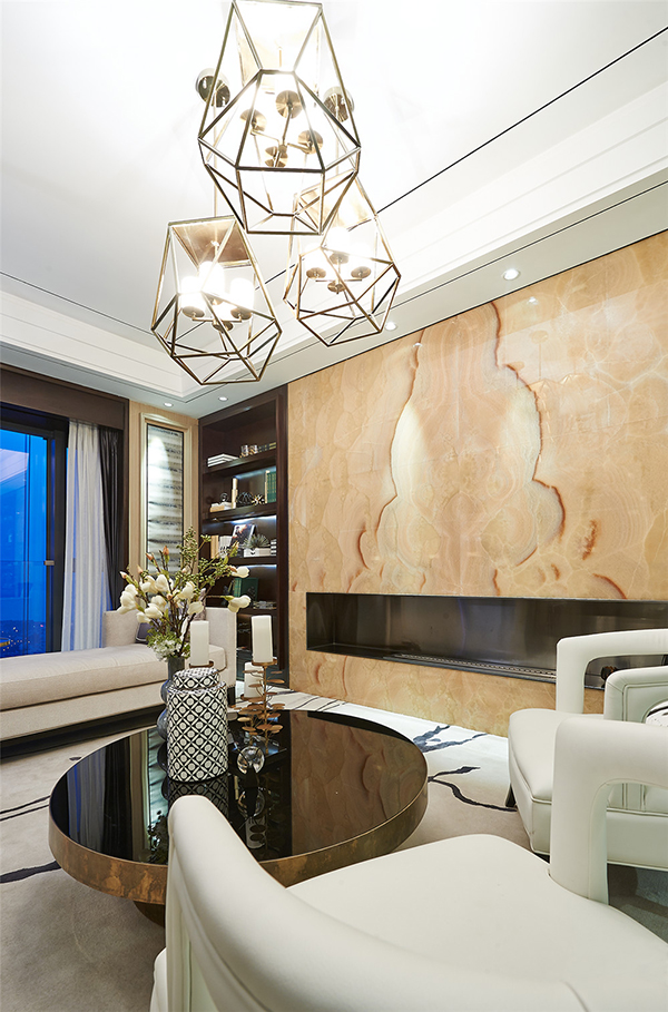 簡(jiǎn)潔的會(huì)舍裝修，新中式裝修設(shè)計(jì)（一）