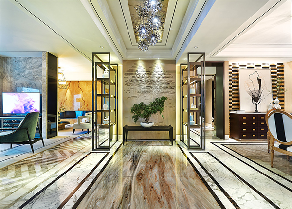 簡潔的會舍裝修，新中式裝修設計（一）