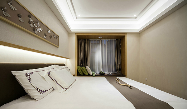 簡(jiǎn)潔的會(huì)舍裝修，新中式裝修設(shè)計(jì)（二）